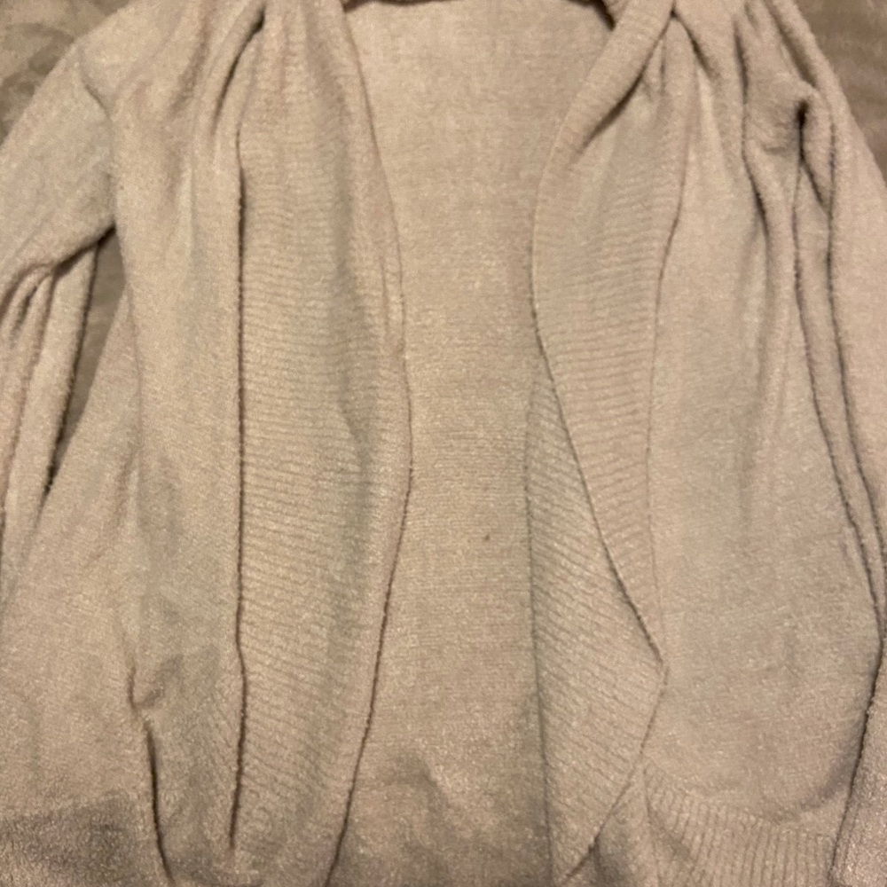 Barefoot Dreams circle cardigan